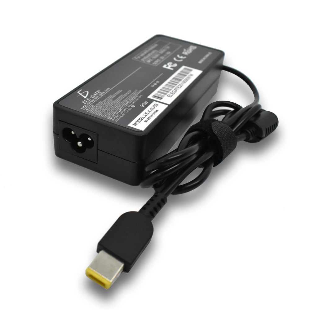 Cargador Laptop Lenovo 90w 20v 4.5a Usb Punta Cuadrada