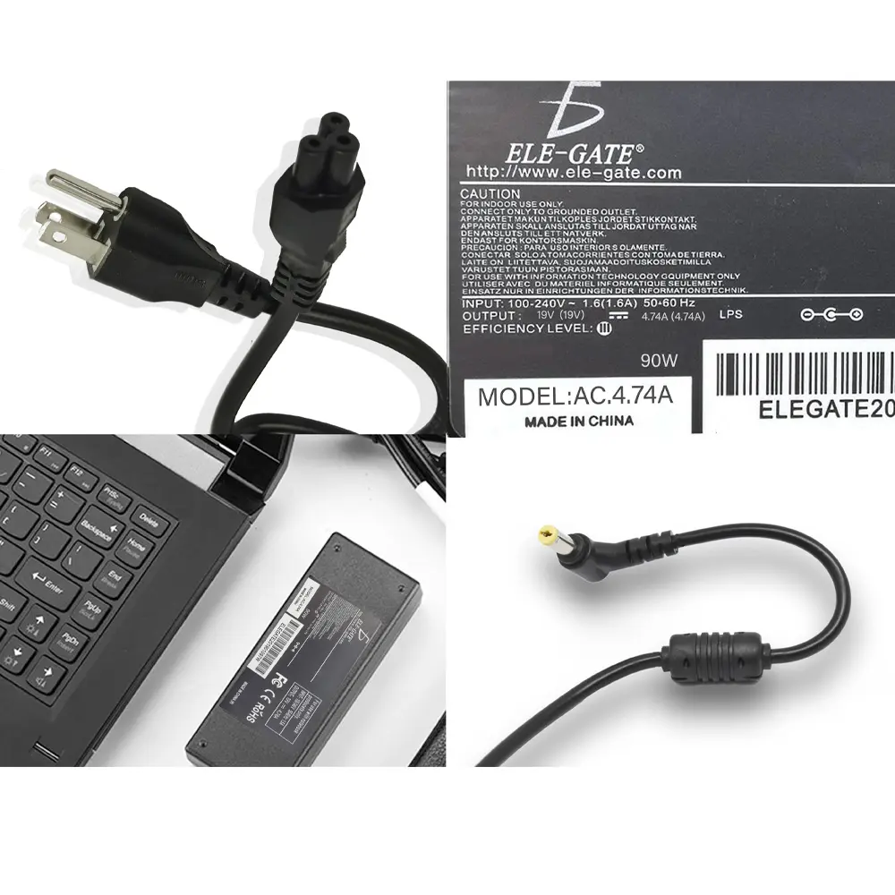 Cargador Laptop Compatible Acer 19v 4.7a 5.5*1.7mm