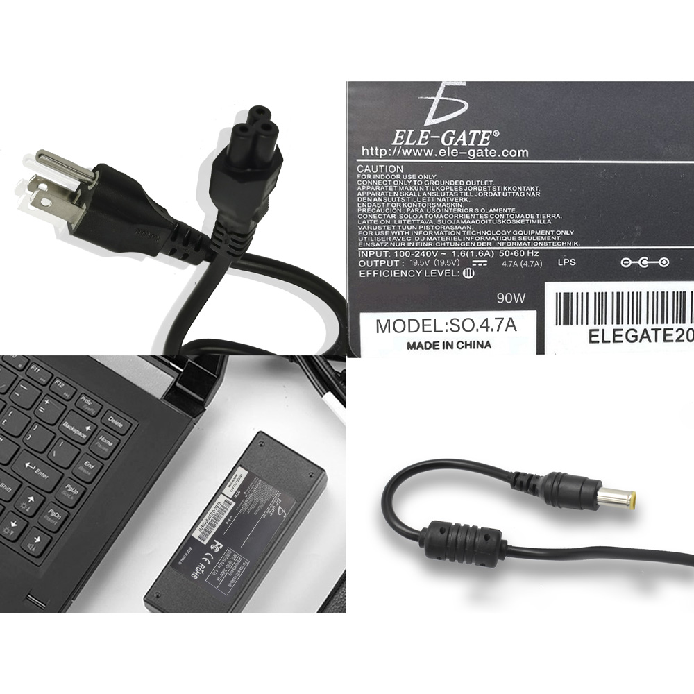 Cargador Laptop Compatible Sony 19v 4.7a 6.4*4.4mm