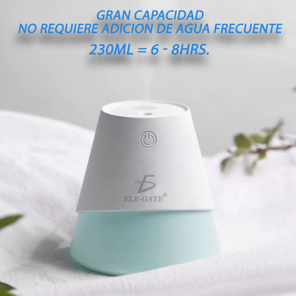 especificaciones del humidificador 