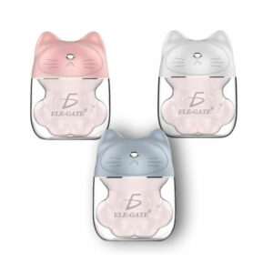 Humidificador 3 En 1 Gato Difusor Lampara Ventilador