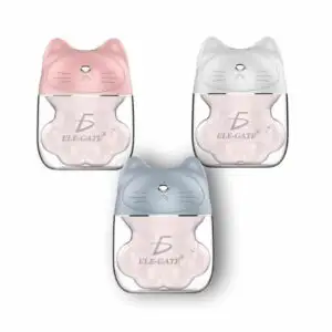 Humidificador 3 En 1 Gato Difusor Lampara Ventilador