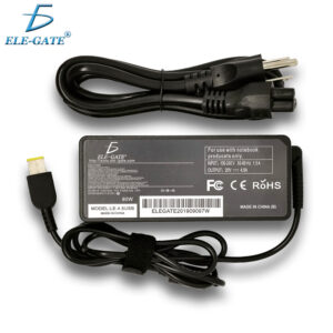 Cargador Laptop Lenovo 90w 20v 4.5a Usb Punta Cuadrada
