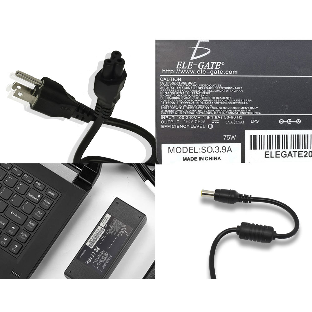 Cargador Laptop Sony 19.5v 3.9a 75w 6.5 X 4.4 mm