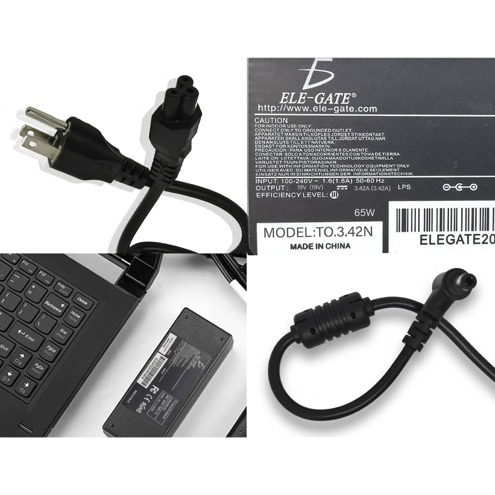 Cargador Laptop Compatible Toshiba Mini 19v 3.42a 5.5*2.5mm