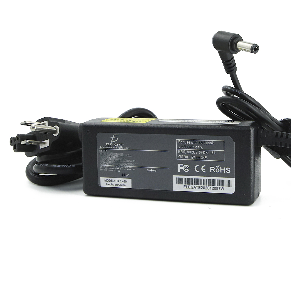 Cargador Laptop Compatible Toshiba Mini 19v 3.42a 5.5*2.5mm - Image 2