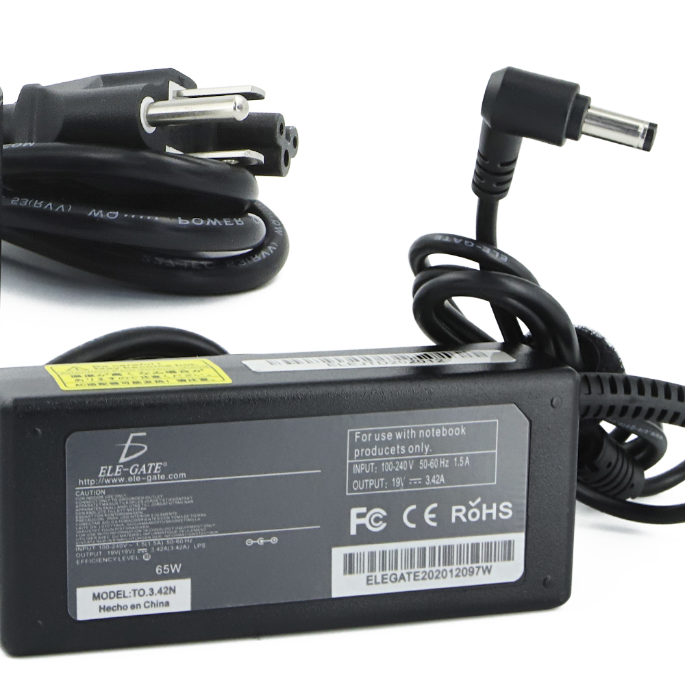 Cargador Laptop Compatible Toshiba Mini 19v 3.42a 5.5*2.5mm - Image 3