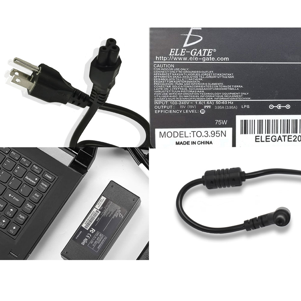 Cargador Laptop Compatible Toshiba Mini 19v 3.95a 5.5*2.5mm