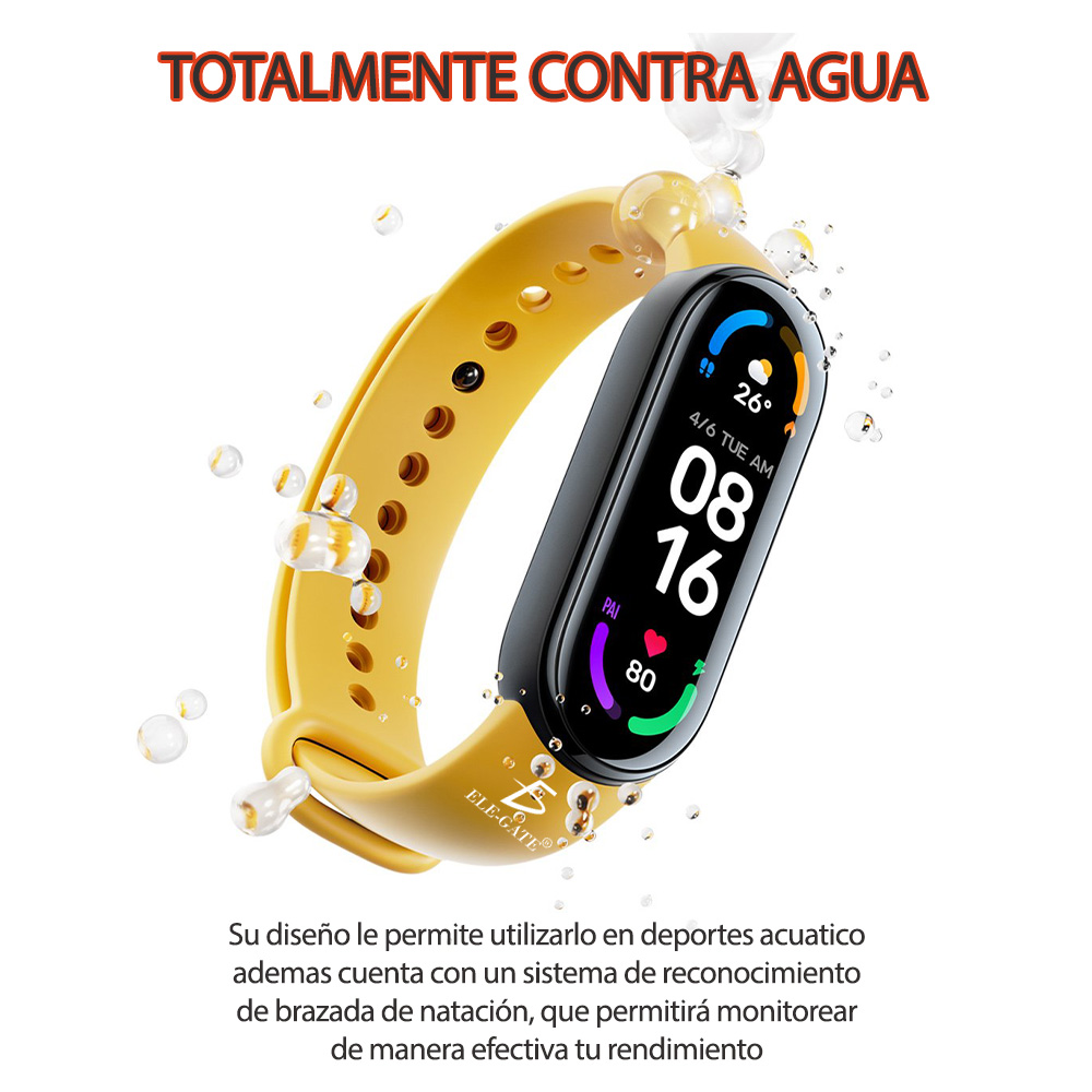 Smart Band M6 Pulsera Inteligente Sensor De Ritmo Cardíaco