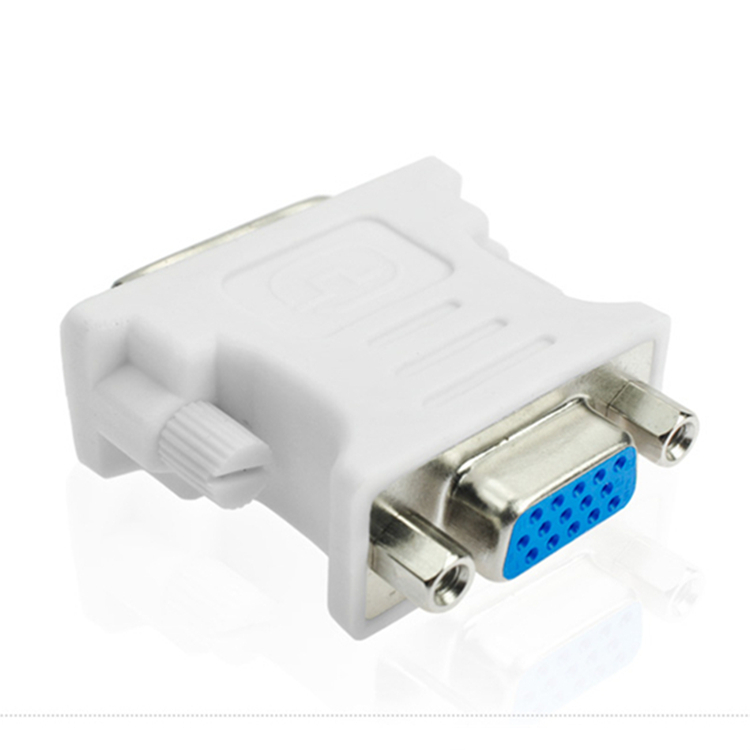 Adaptador Vga Dvi D Dvi I 24+1 24+5 Dual Convertidor Video