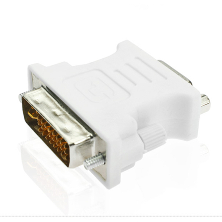 Adaptador Vga Dvi D Dvi I 24+1 24+5 Dual Convertidor Video