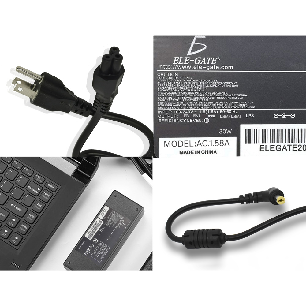 Cargador Laptop Acer Mini Aspire One Zg5 19v 1.58a Liteon