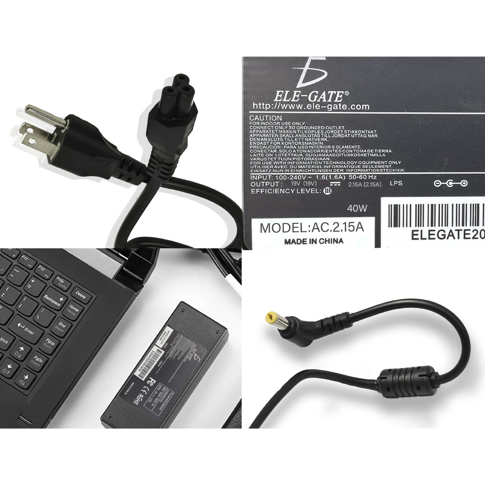 Cargador Laptop Acer Aspire 19v 2.15a 40W 5.5*1.7mm