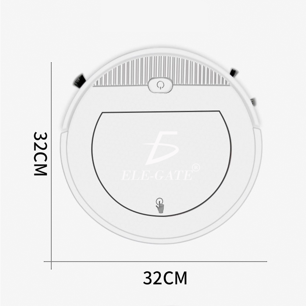Robot De Barrido Inteligente Recargable Blanco Limpiadora - Image 4