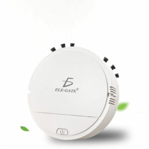 Robot De Barrido Inteligente Recargable Blanco Limpiadora