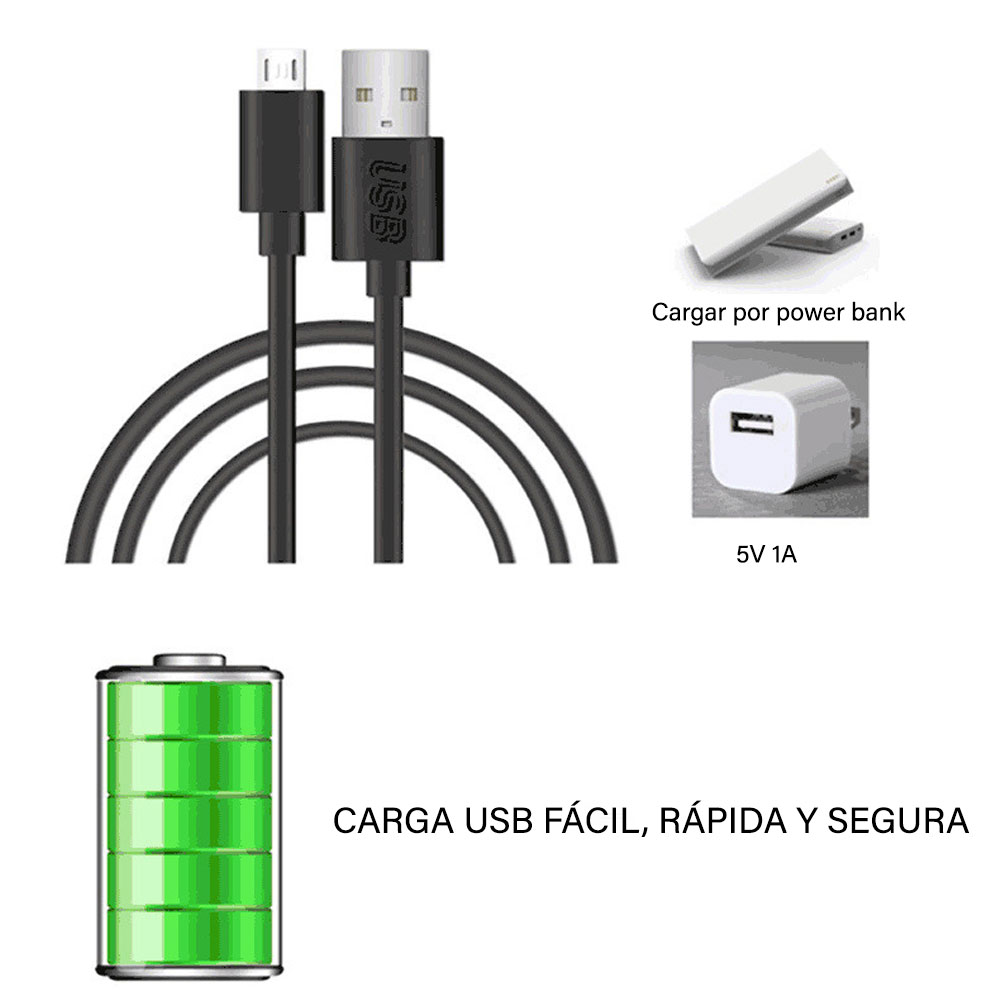 Robot De Barrido Inteligente Recargable Blanco Limpiadora