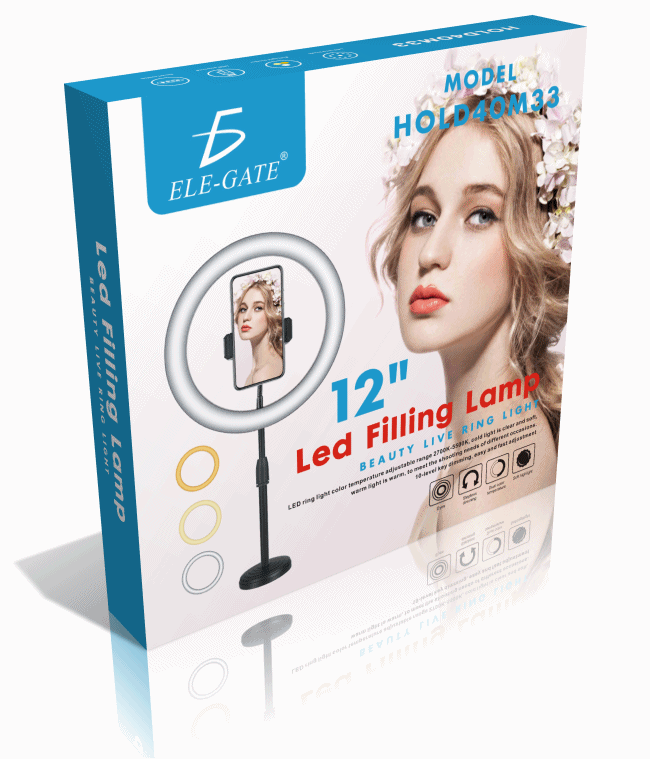 Aro De Luz Led De 13 Pulgadas 33 Cm Con Tripie - Image 5