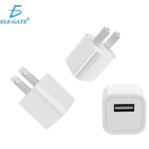 Cubo Cargador Celular Pared Portatil Usb Universal 5V 1A