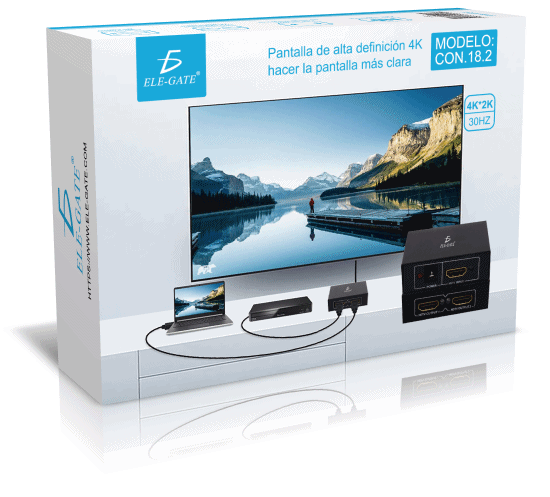 Splitter Hdmi 1x2 1080P Divisor De Señal - Image 4