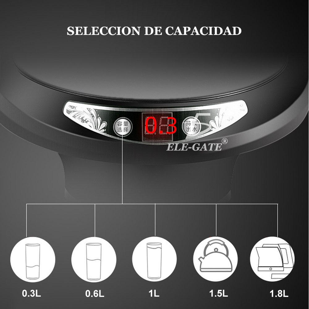 DISPENSADOR DE AGUA AUTOMATICO BASE PARA PONER VASOS