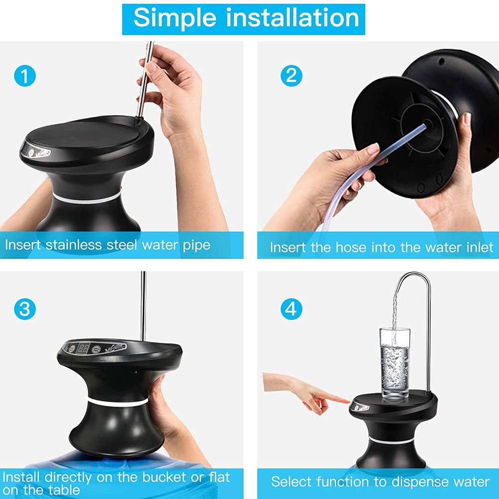 DISPENSADOR DE AGUA AUTOMATICO BASE PARA PONER VASOS