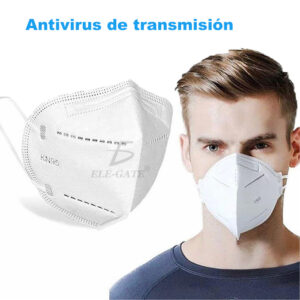Cubrebocas N95 Válvula 5 Capas Filtro Respirador
