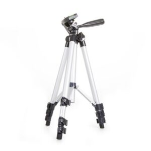 Tripié para Cámara Plateado