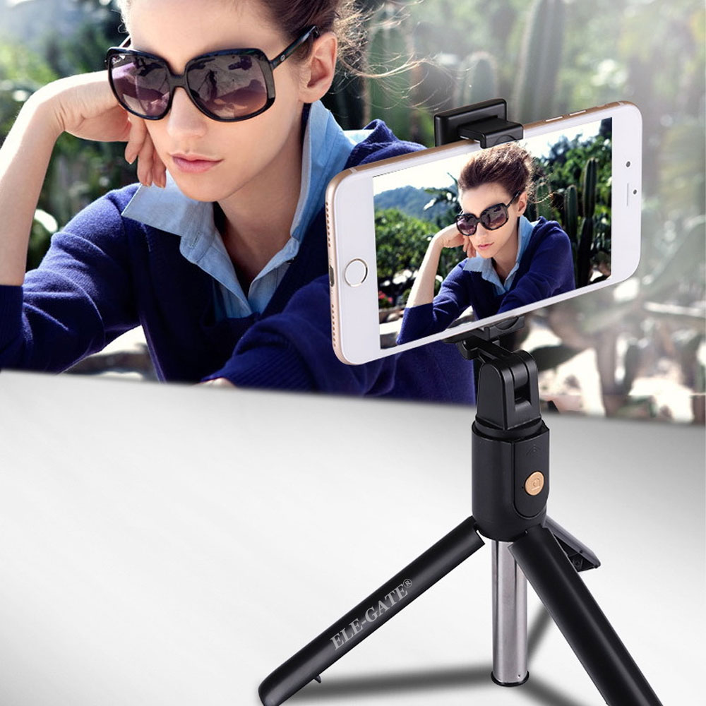 Baston Selfies Bluetooth Tripie Con Control Remoto Bluetooth 4.0