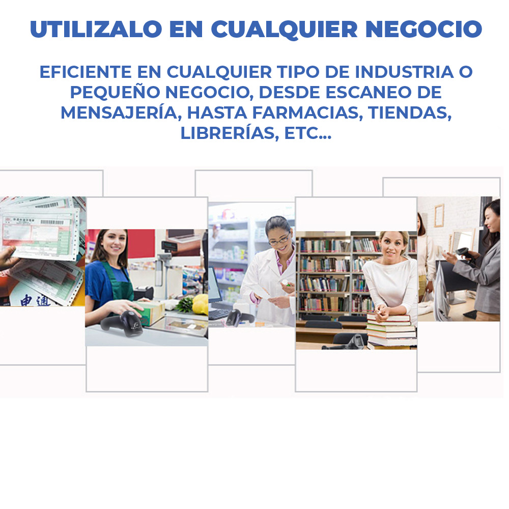 Lector Codigo De Barras Láser Usb Pos Ean Upc Isbn