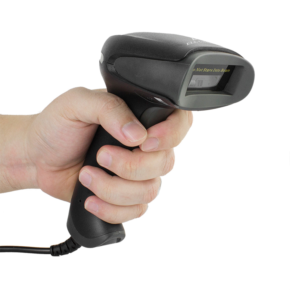 Lector Codigo De Barras Láser Usb Pos Ean Upc Isbn