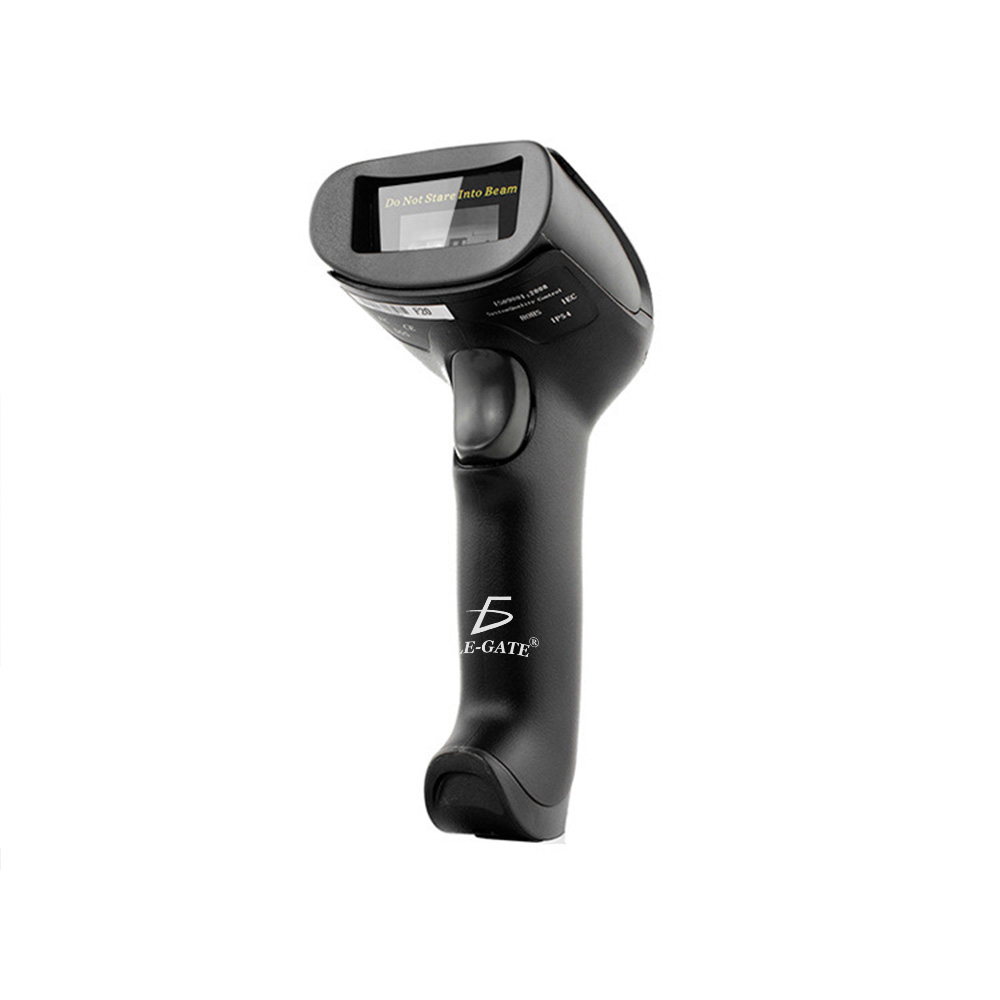 Lector Codigo De Barras Láser Usb Pos Ean Upc Isbn