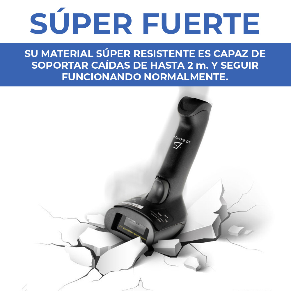 Lector Codigo De Barras Láser Usb Pos Ean Upc Isbn