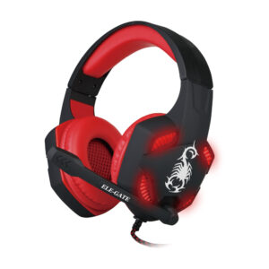 Audifonos Diadema Gamer Led Videojuegos Con Micrófono jack 3.5mm