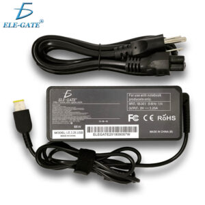 Cargador Lenovo Thinkpad 20v 3.25a 65w Punta Usb Rectangula
