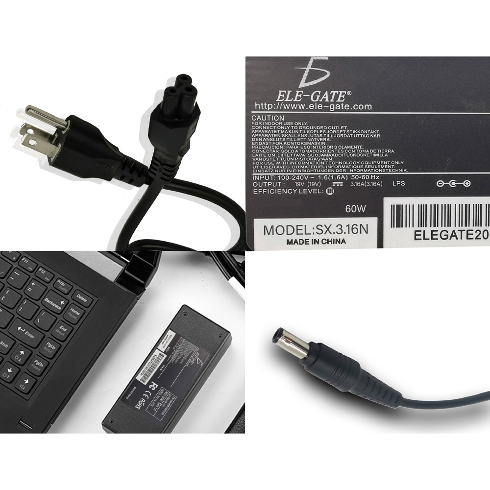 Cargador Laptop Samsung 19.5v 3.16a 60w 5.5*3.0mm