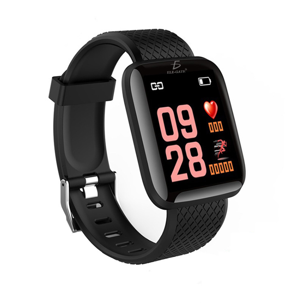 Smart Band 116P Plus Reloj Pulsera Inteligente Sensor De Ritmo Cardíaco