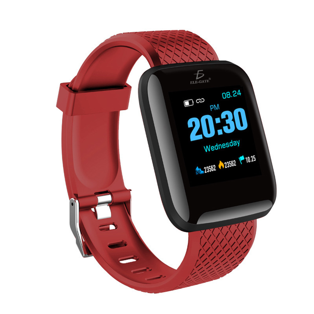 Smart Band 116P Plus Reloj Pulsera Inteligente Sensor De Ritmo Cardíaco