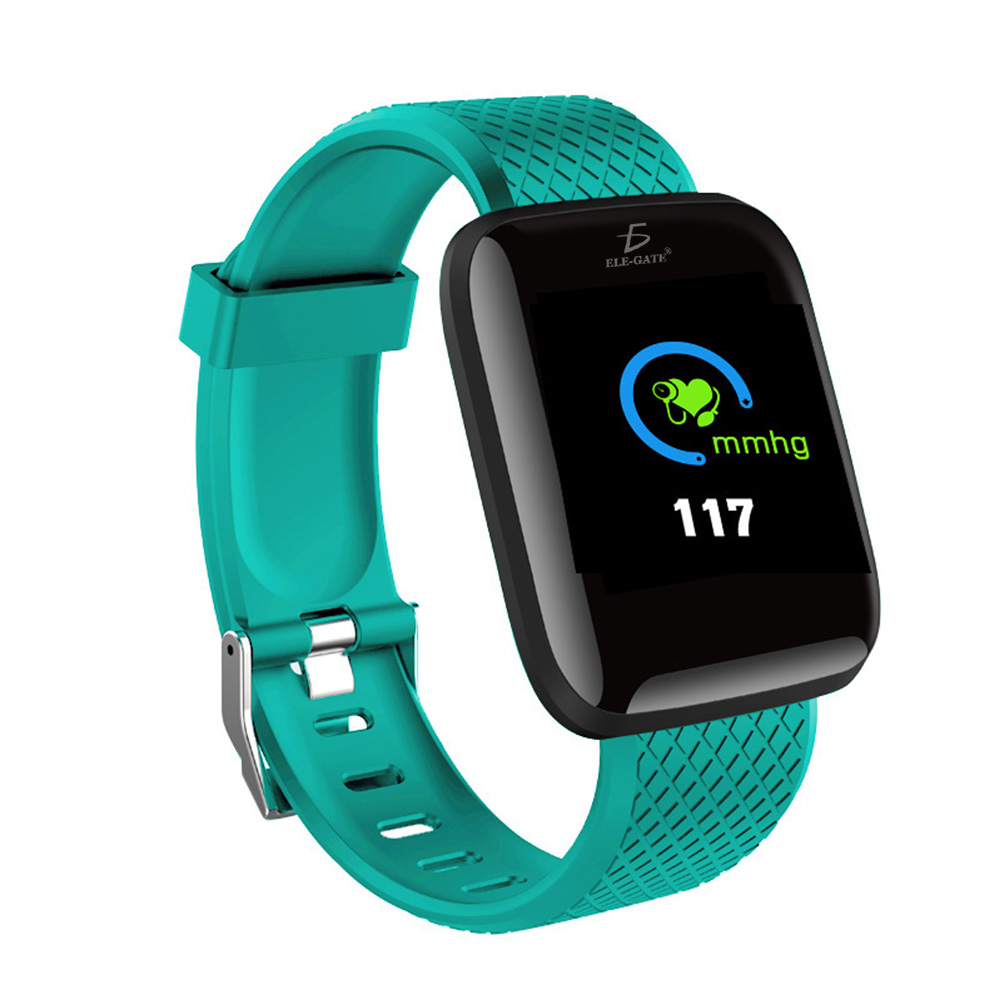 Smart Band 116P Plus Reloj Pulsera Inteligente Sensor De Ritmo Cardíaco