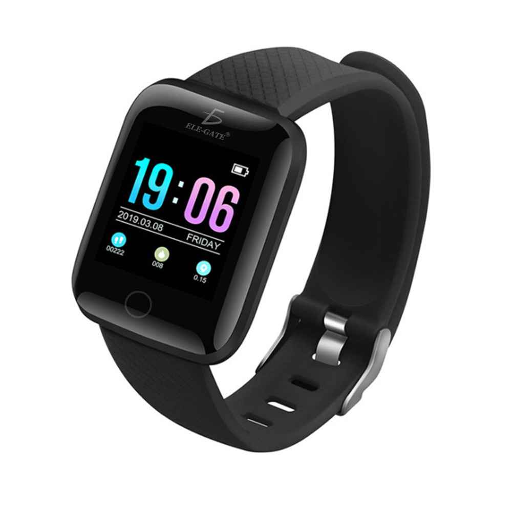 Smart Band 116P Plus Reloj Pulsera Inteligente Sensor De Ritmo Cardíaco