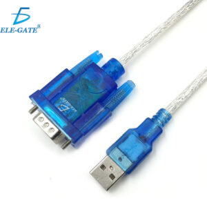 Adaptador Rs232 Serial Dv9 Macho A Usb 2.0 Macho