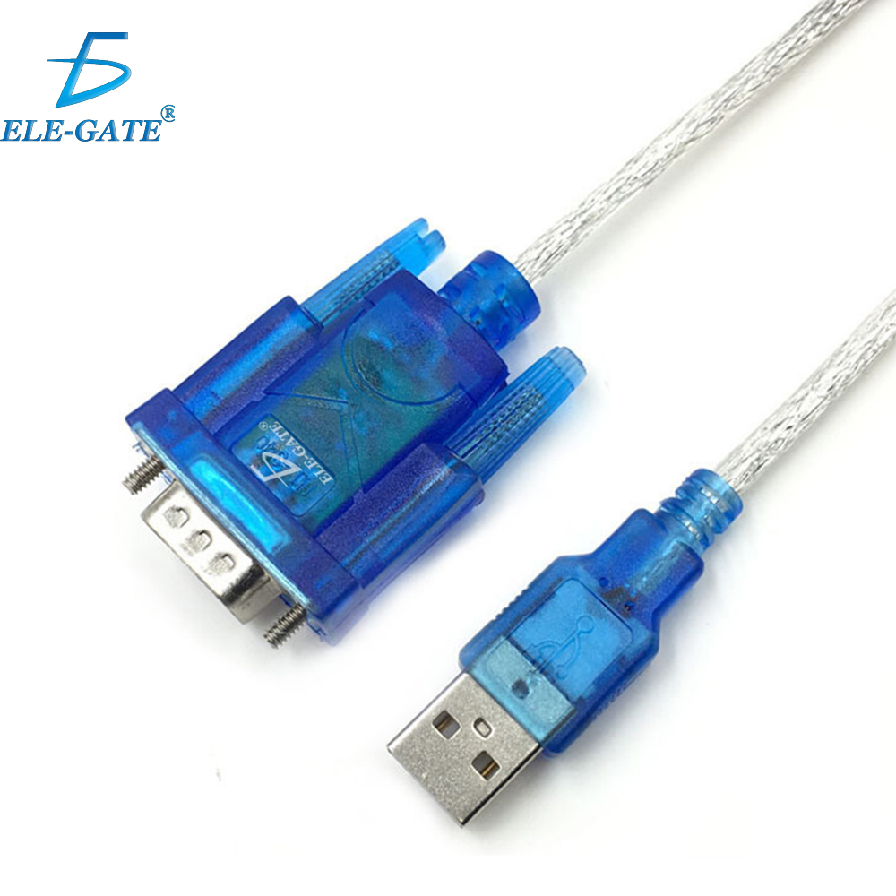 Adaptador Rs232 Serial Dv9 Macho A Usb 2.0 Macho