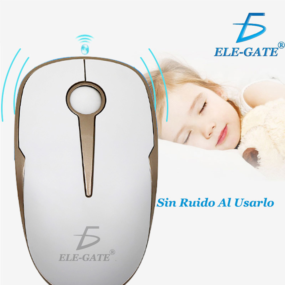 Mouse Inalámbrico Recargable Ratón 2.4ghz