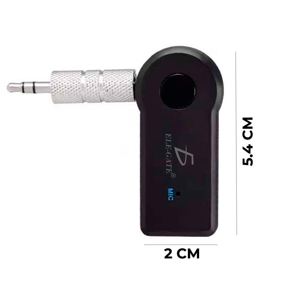 Receptor Bluetooth Audio Transmisor 3.5 Recargable - Image 3