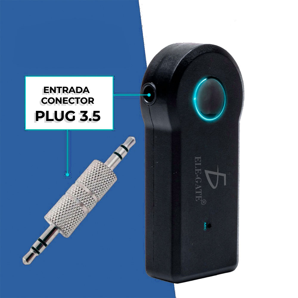 Receptor Bluetooth Audio Transmisor 3.5 Recargable - Image 4