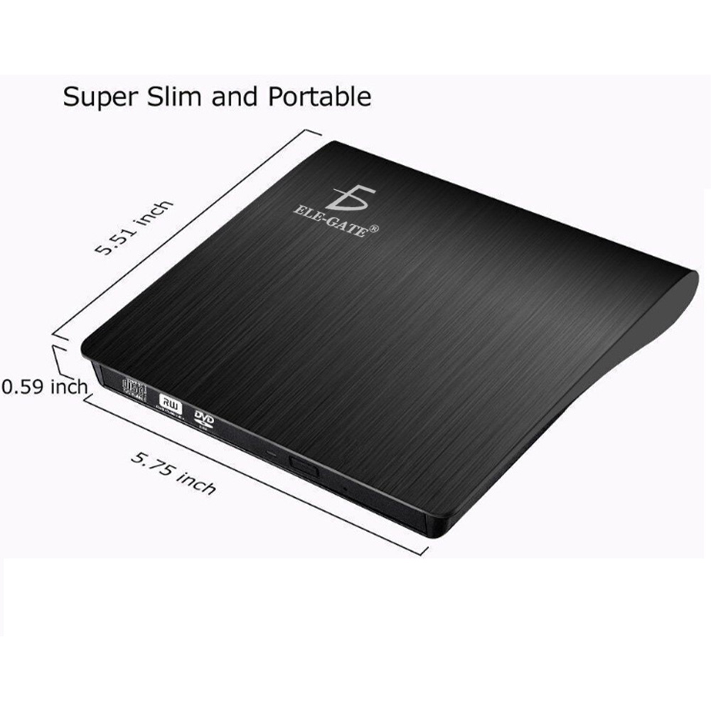 Lectora Y Grabadora De Dvd/CD Externa Usb 3.0