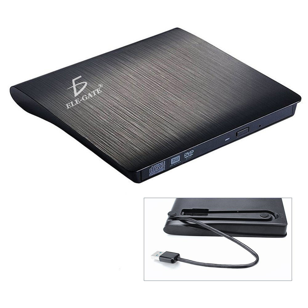 Lectora Y Grabadora De Dvd/CD Externa Usb 3.0
