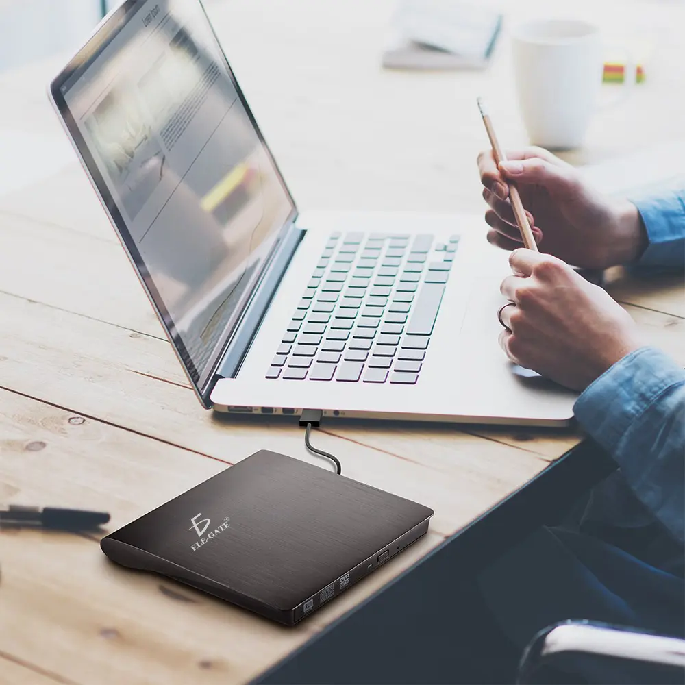 Lectora Y Grabadora De Dvd/CD Externa Usb 3.0
