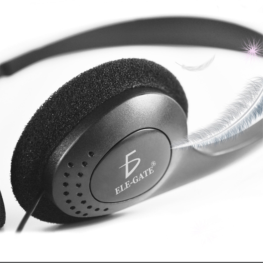 Audifono Diadema Con Micrófono 3.5mm Ajustable Para Pc