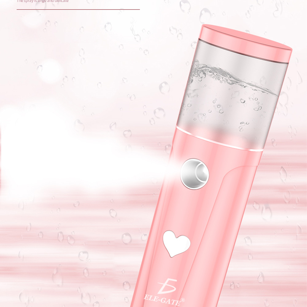 Nano Portable Niebla Pulverizador Nebulizador Facial Vaporiz