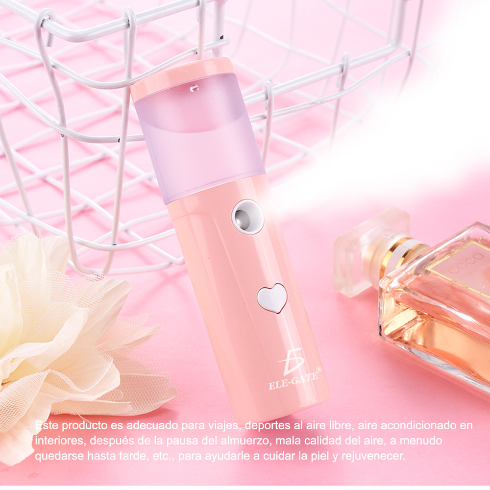 Spray Sanitizante Nano Difusor